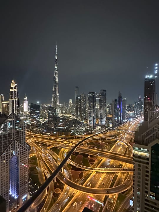 Ausblick Shangri-La Hotel Dubai