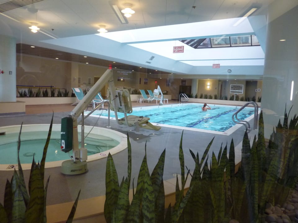 Pool und Hottub Hotel Boston Marriott Copley Place