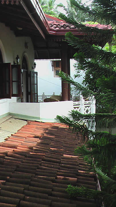 Von der 2 Etage - Treppe Sakura Hana Gästehaus