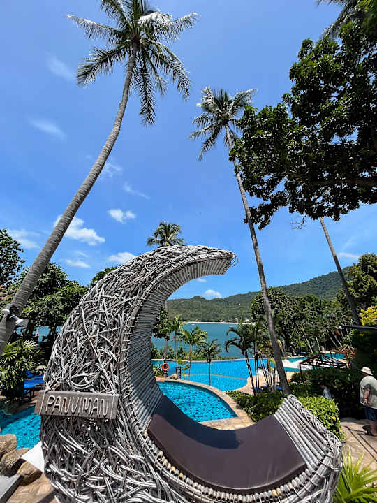 Pool Panviman Resort Koh Phangan