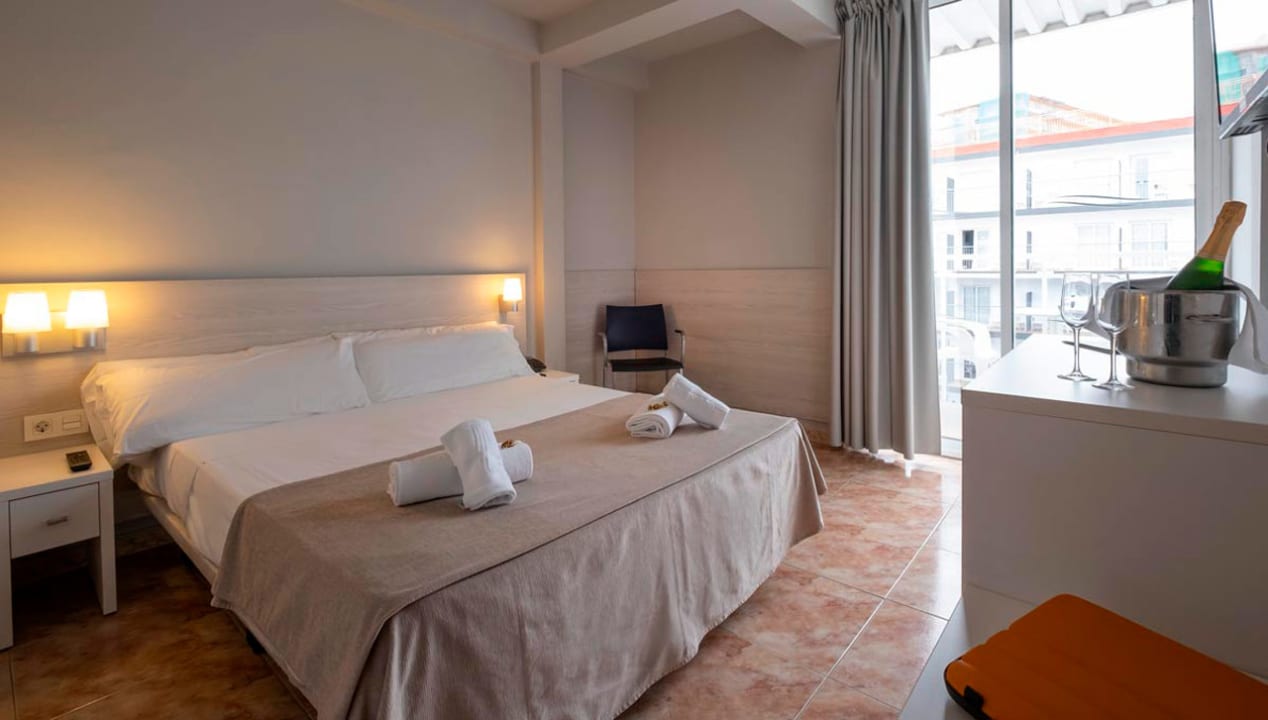 Zimmer Hotel Rosamar Maritim