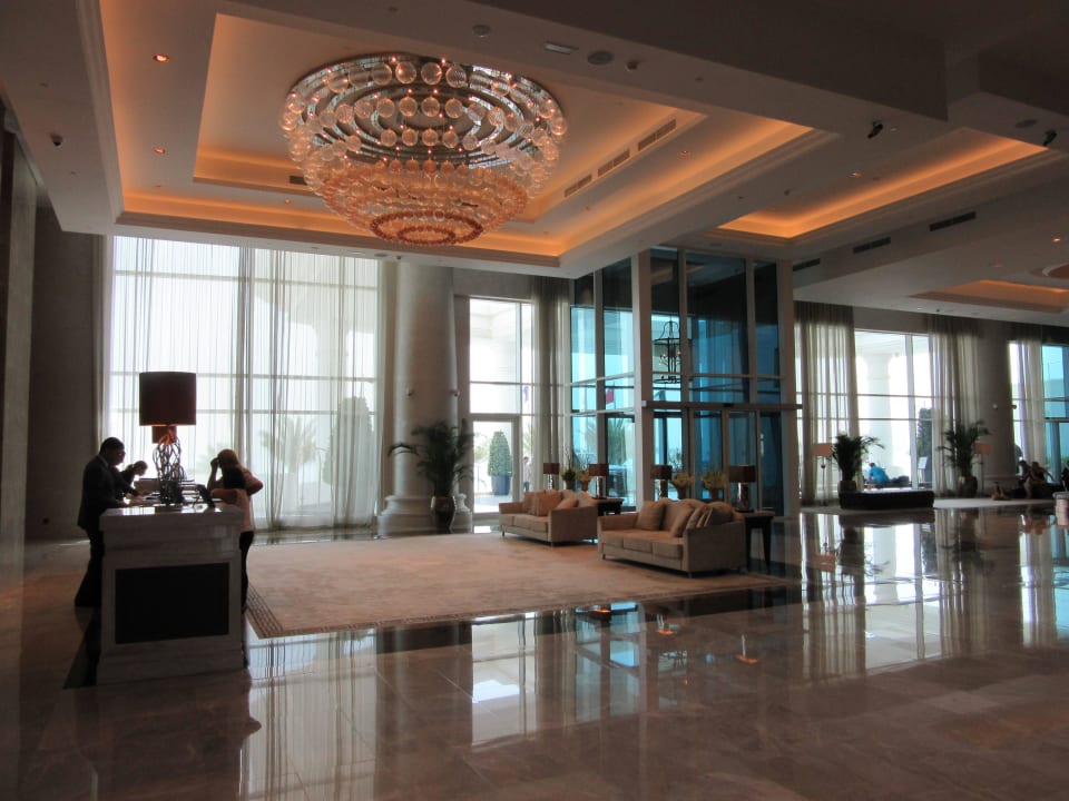 Lobby Waldorf Astoria Dubai Palm Jumeirah