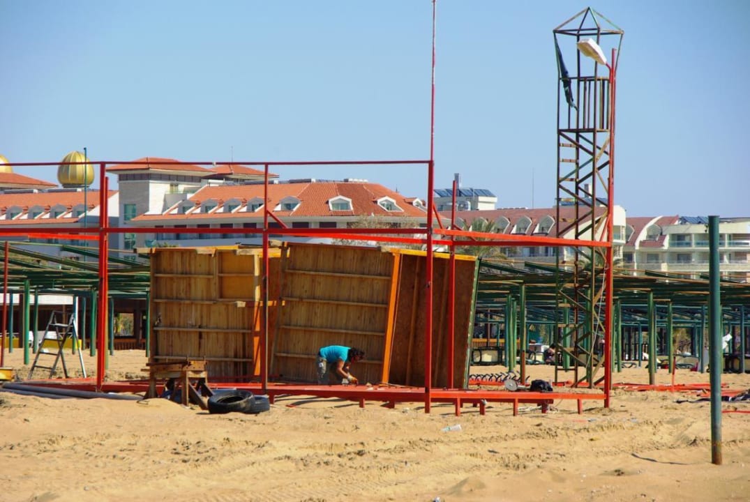 Haus für Wassersport aufbau Adalya Ocean Deluxe