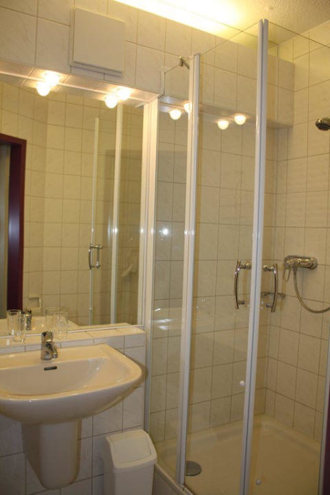 Dusche/WC Hotel Villa Granitz