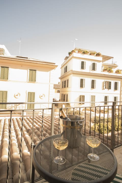 Ausblick Hotel Donatello