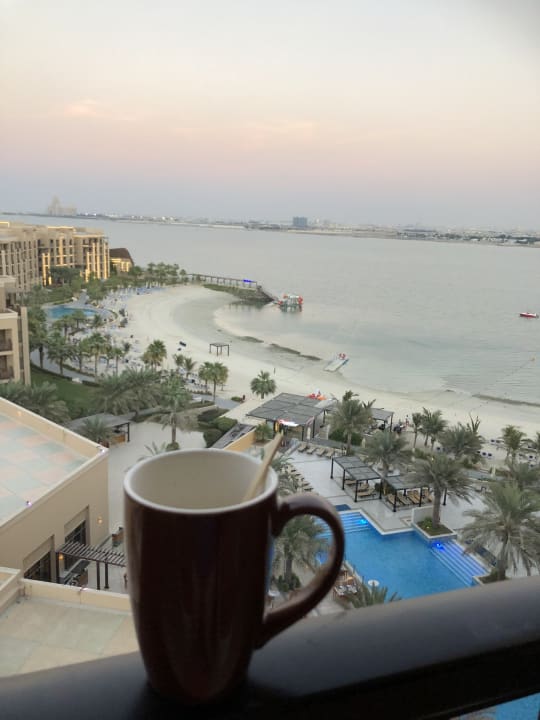 Ausblick DoubleTree by Hilton Resort & Spa Marjan Island