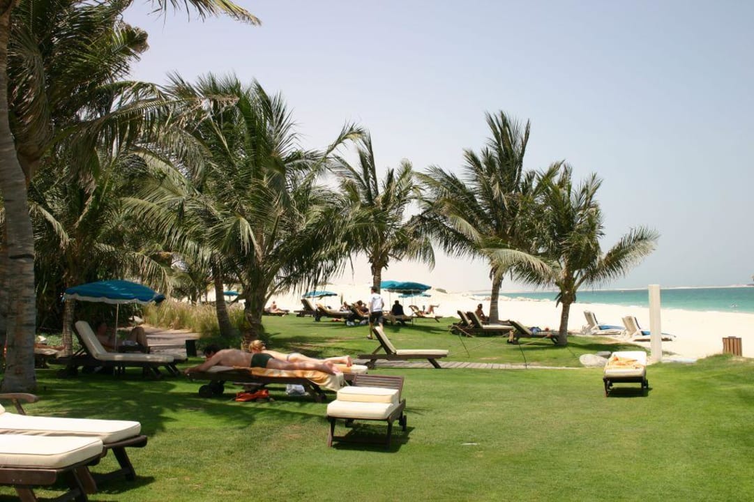 Wunderschöne Gartenanlage JA Beach Hotel