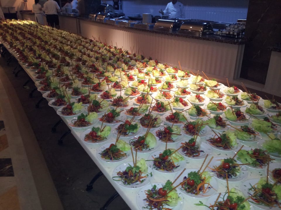 Vorbereitung Sylvester Menue Sentido Trendy Verbena Beach