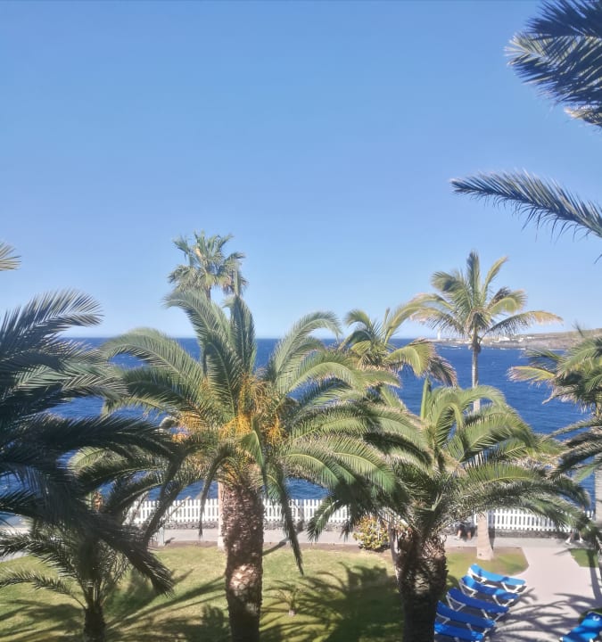 Ausblick Melia La Palma Hotel