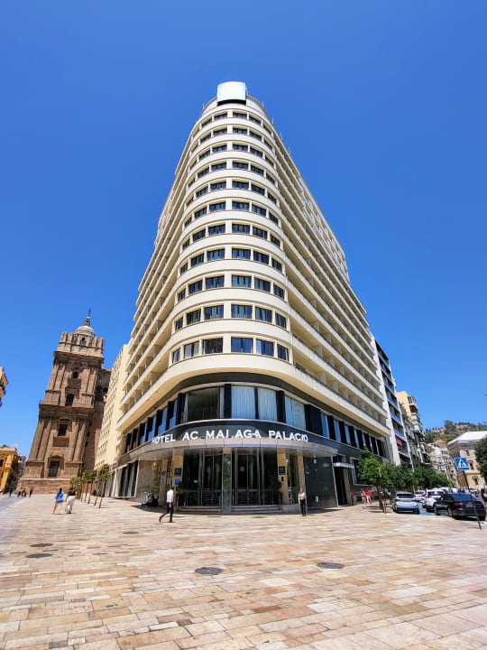 Außenansicht Hotel Ac Malaga Palacio