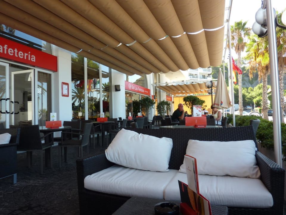 Terrasse Sol Los Fenicios