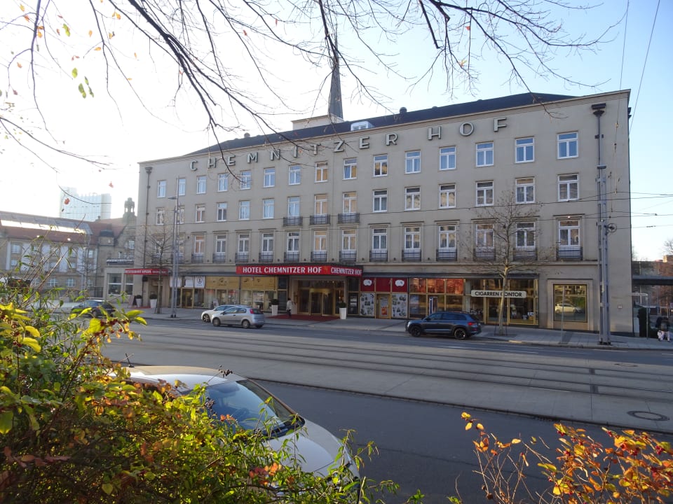 Außenansicht Hotel Chemnitzer Hof