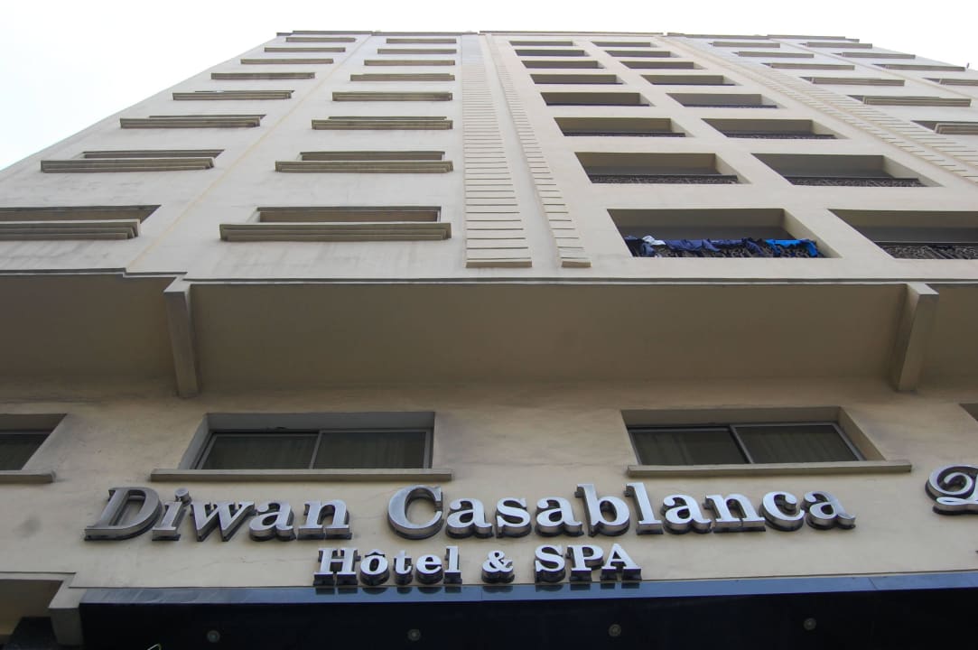 Hochhaus-Hotel Hotel Diwan