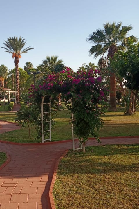 Gartenanlage Seher Kumköy Star Resort & Spa