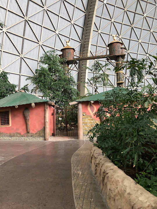 Gartenanlage Tropical Islands Resort