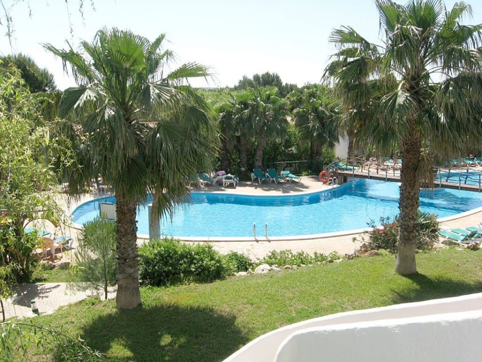 Blick zum Ruhepool Moon Dreams Marina Parc