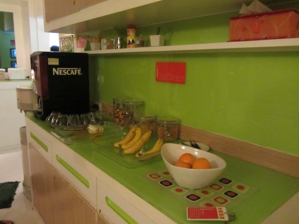 Frühstücksbuffet  Hotel The Inn Saladaeng