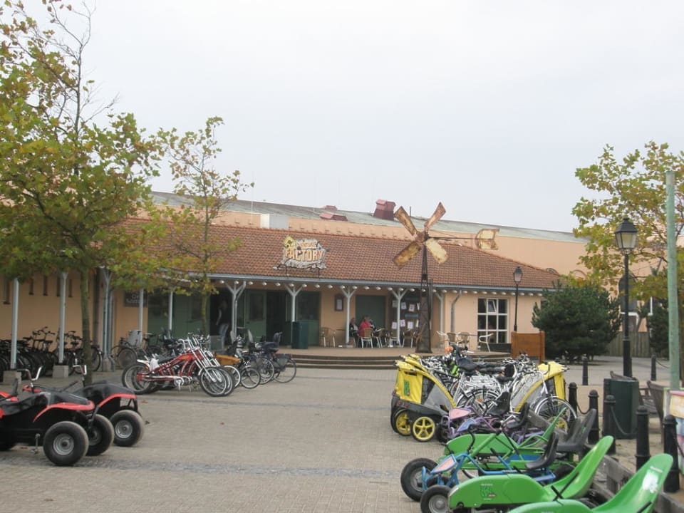 Go-Kart und Fahradverleih Center Parcs Port Zélande