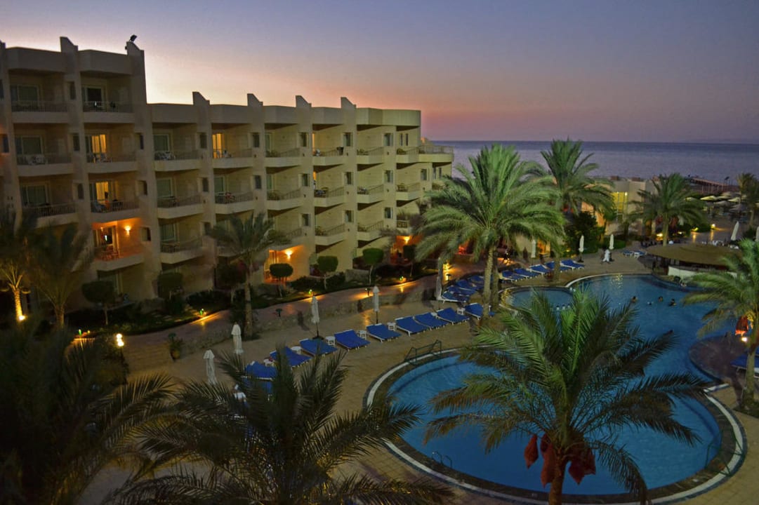 Sonnenuntergang Sea Star Beau Rivage