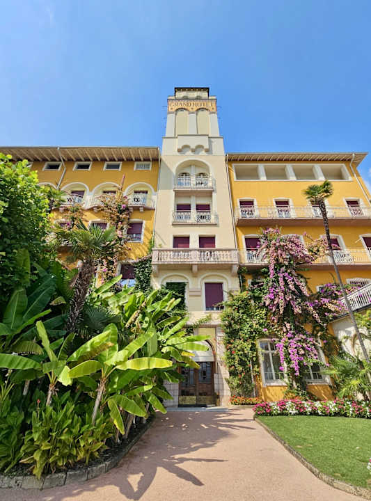 Außenansicht Grand Hotel Gardone