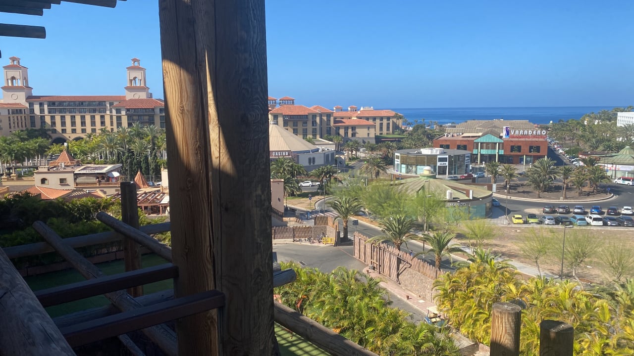 Ausblick Lopesan Baobab Resort