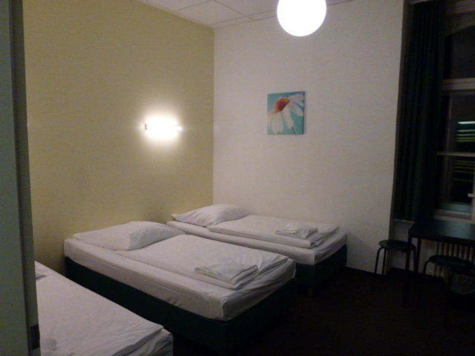 Blick von Tür aus Hotel 103