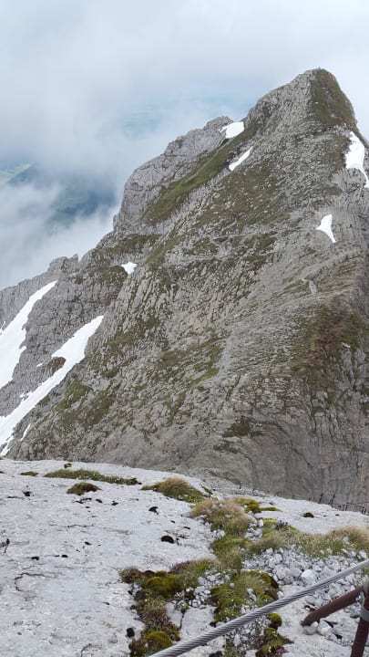 Auf dem Säntis  Säntis - das Hotel