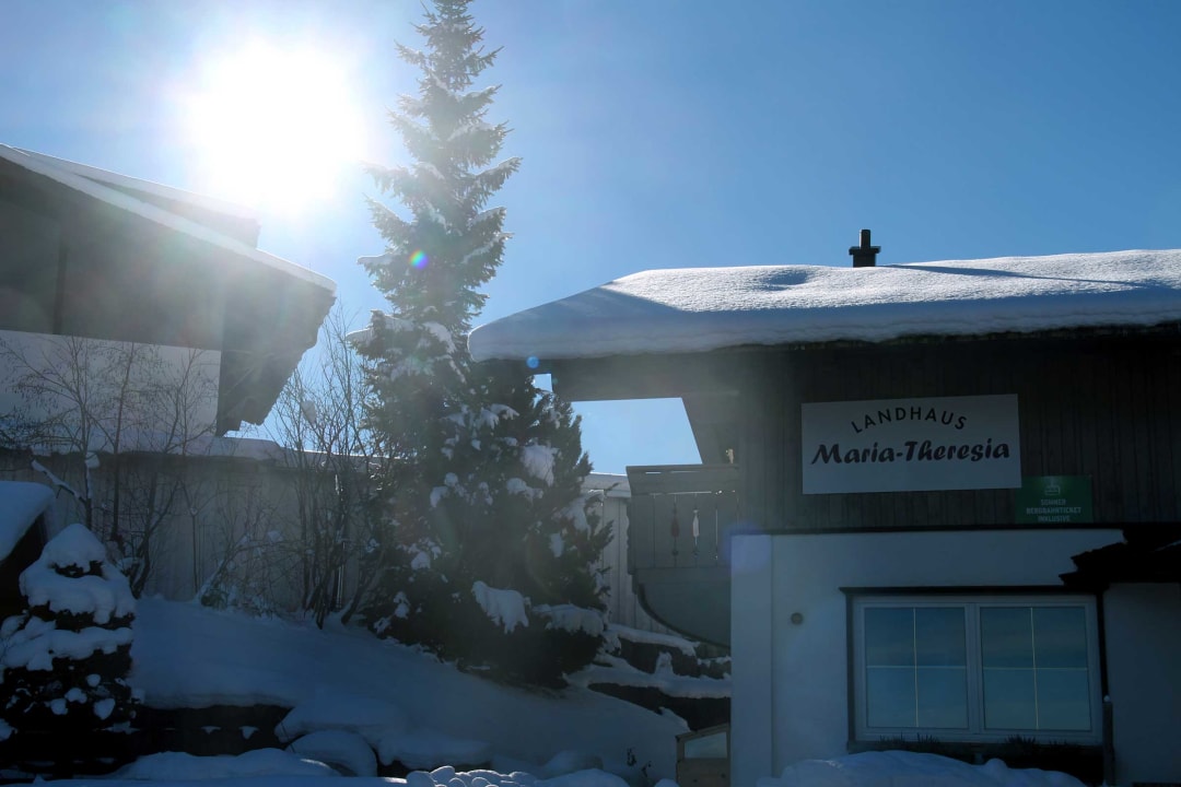 Außenansicht Landhaus Maria Theresia