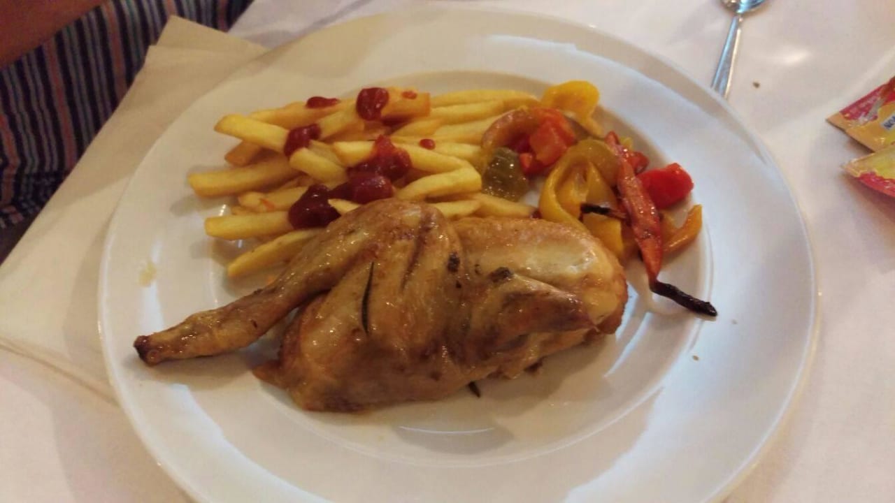 Essen Hotel Antares