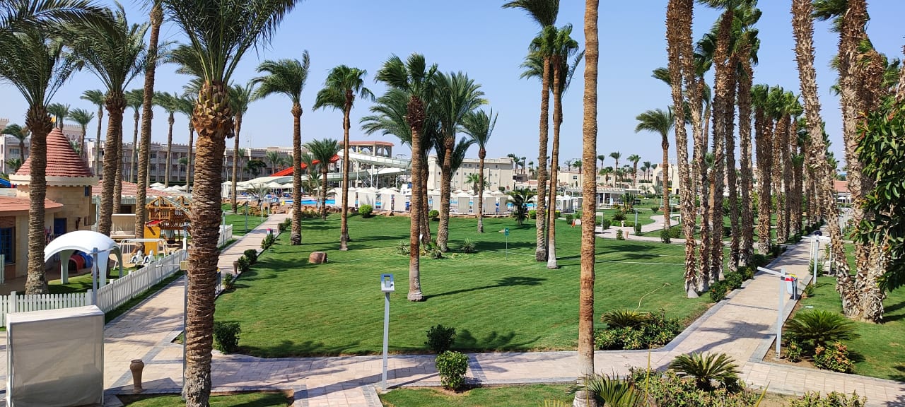 Gartenanlage Beach Albatros Resort