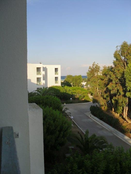 Blick vom Balkon El Mouradi Club Kantaoui
