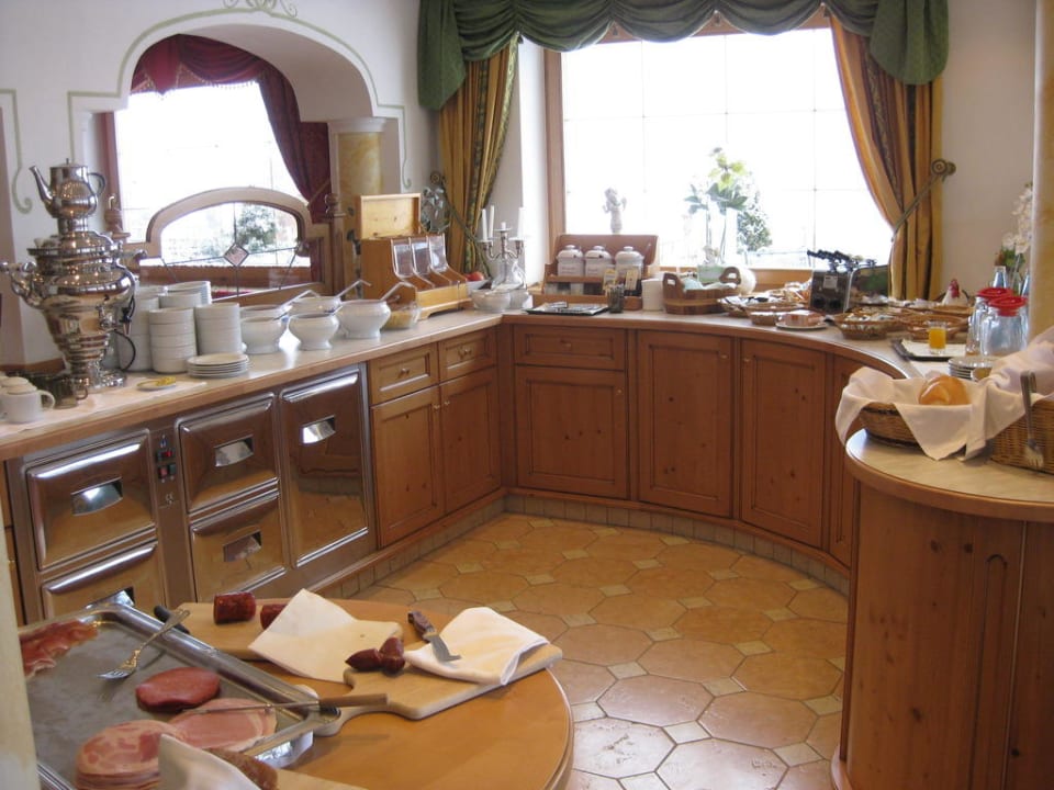 Frühstücksbuffet Hotel Edelweiss