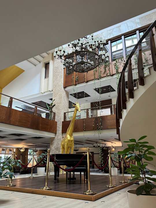 Lobby Hotel Süral Resort