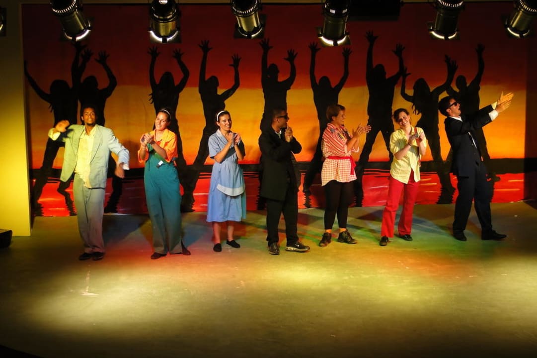 Abendanimation Caravia Beach Hotel