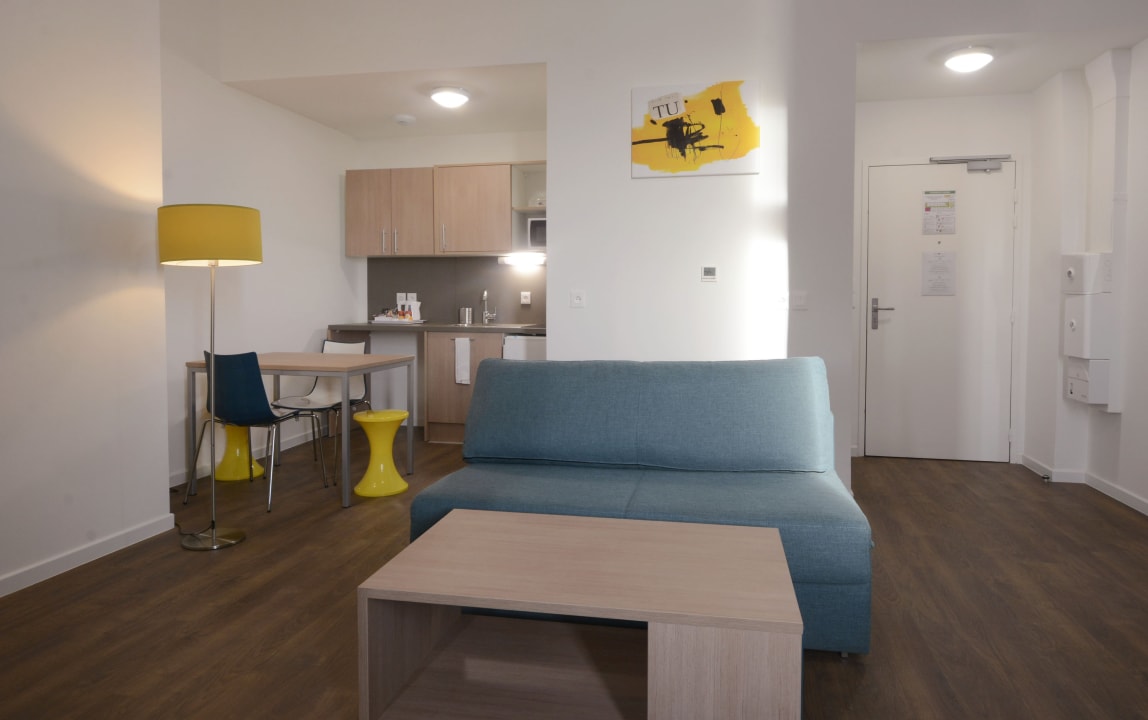 Zimmer Apparteo Palatino Paris 13