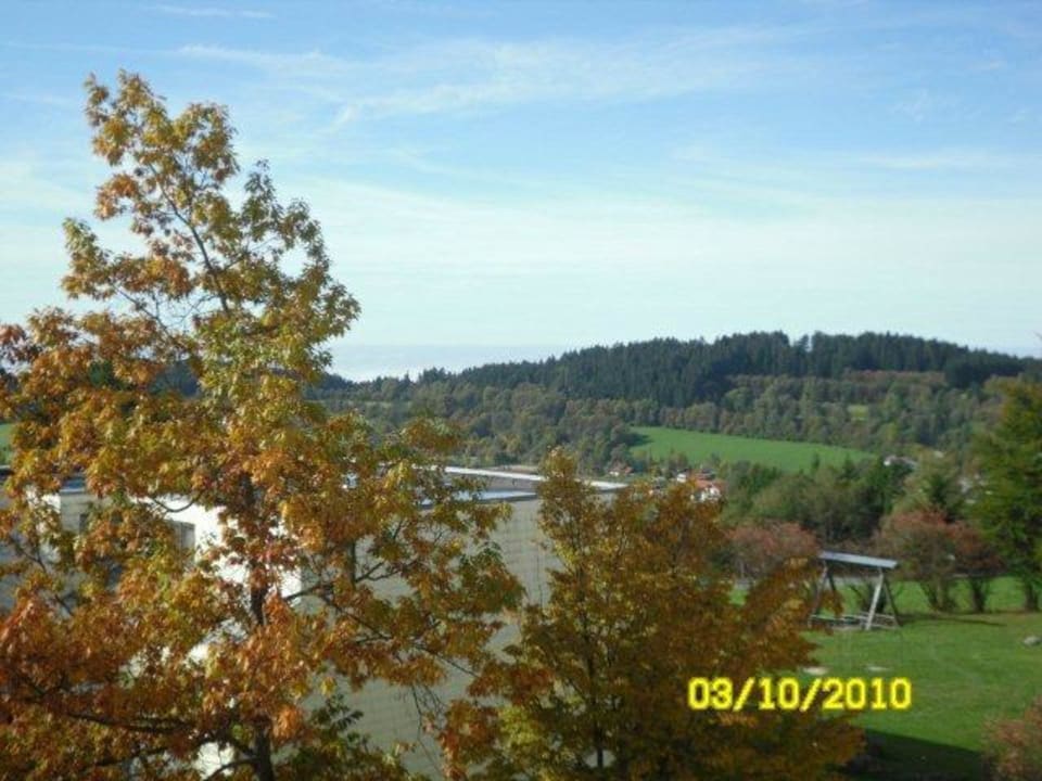 Ausblick aus unsern Zimmer Predigtstuhl Resort