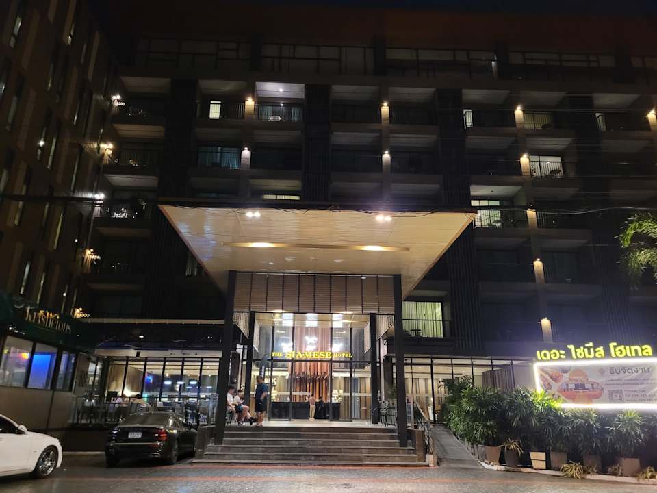 Außenansicht The Siamese Hotel