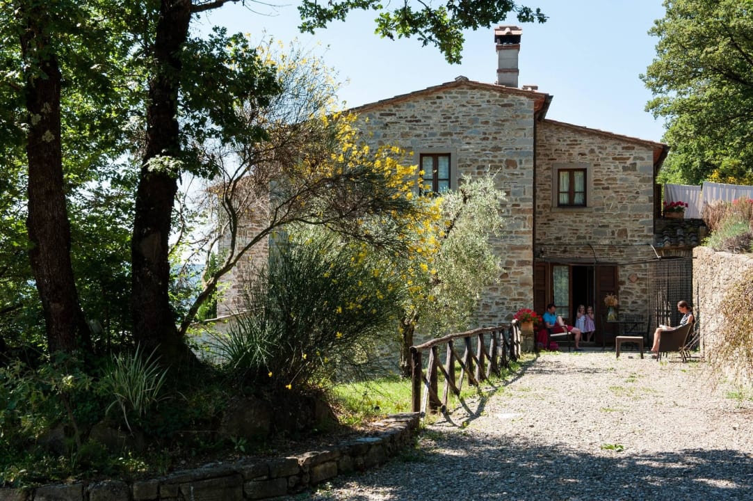 Verbena - Entrance Agriturismo Il Pozzo