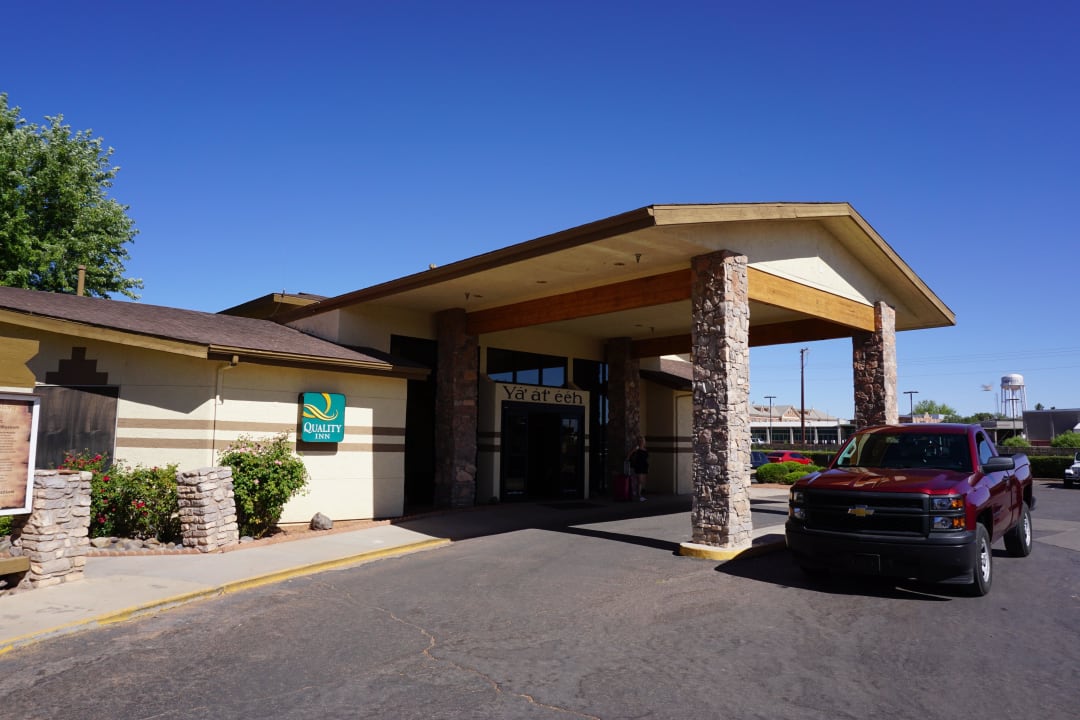 Aussenansicht Quality Inn Navajo Nation