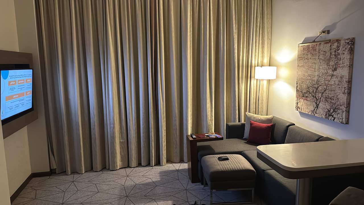 Zimmer Hyatt Place Hotel Dubai Al Rigga