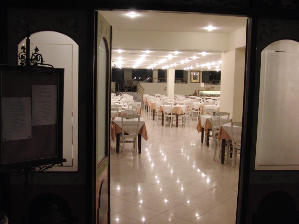 Blick durch die Tür Golden Beach Rethymnon