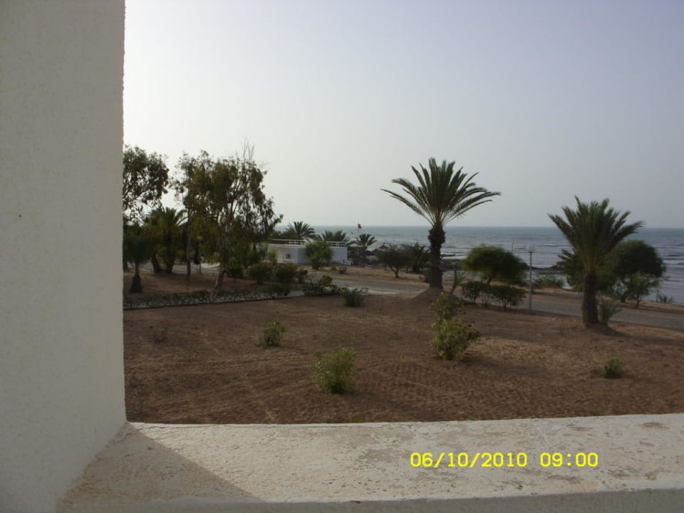 Ausblick Hotel El Mouradi Djerba Menzel