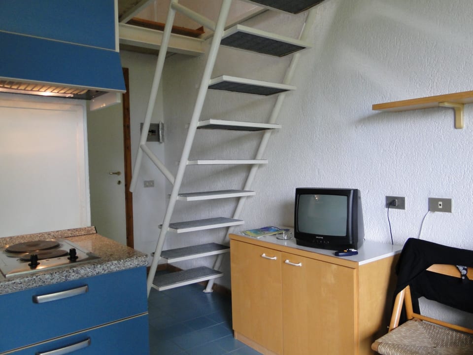 MINI-fernseher-nur ital. Programme Residence Cugnana Verde