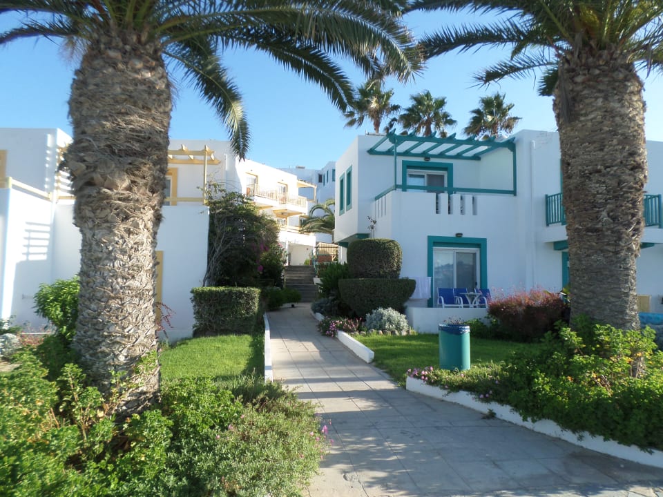 Gartenanlage Mastichari Bay Hotel