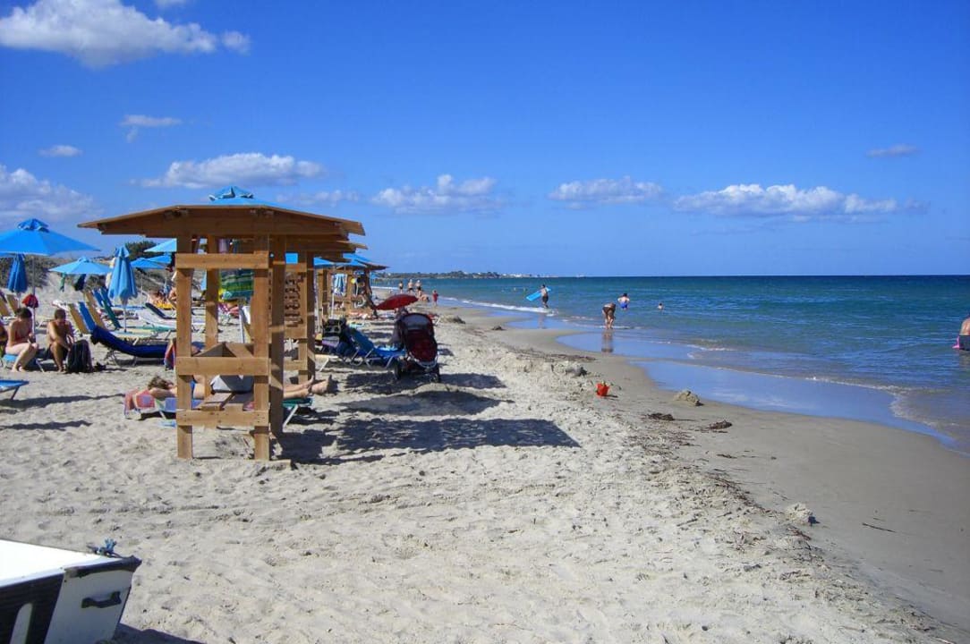 Strandbereich Gaia Royal Hotel