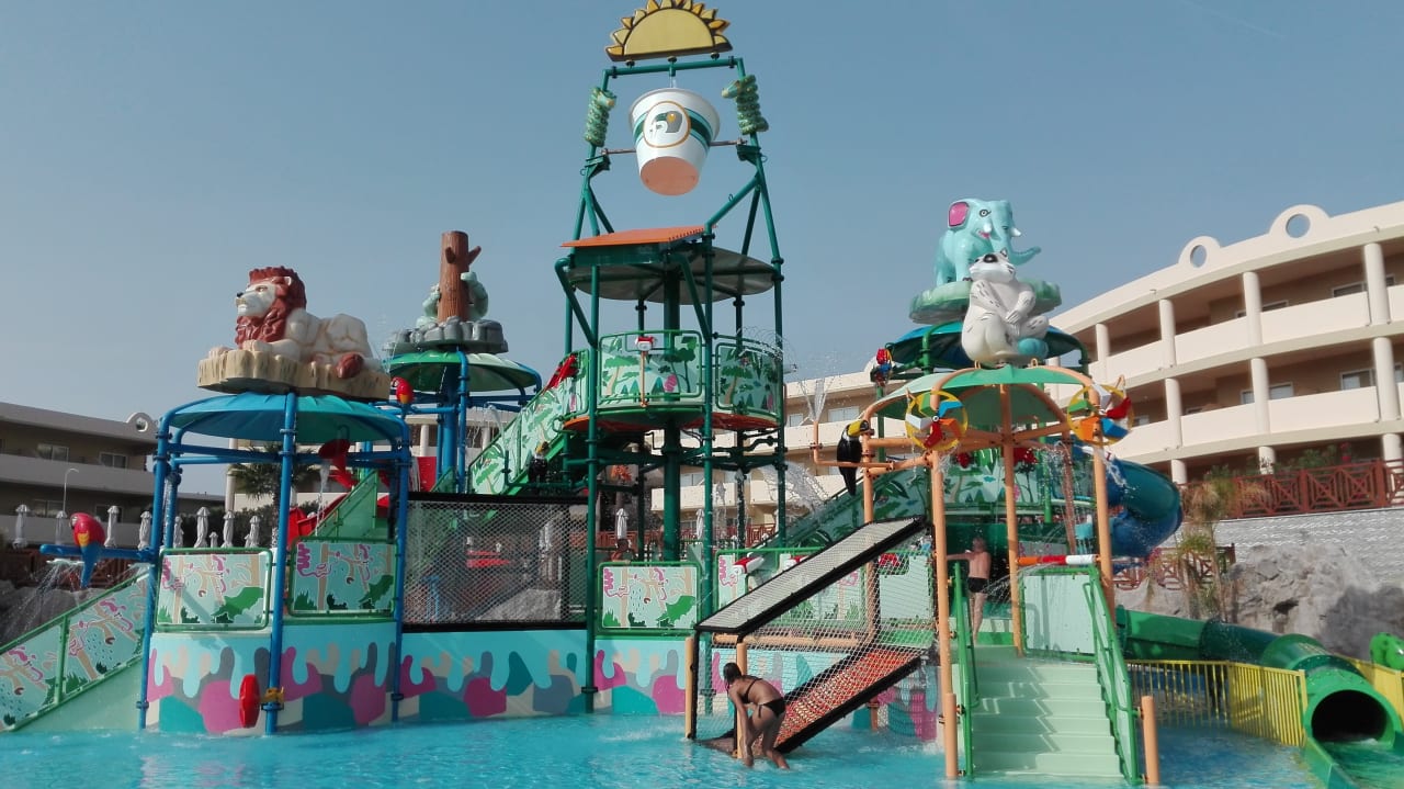 Sport & Freizeit Hotel Kalithea Horizon Royal