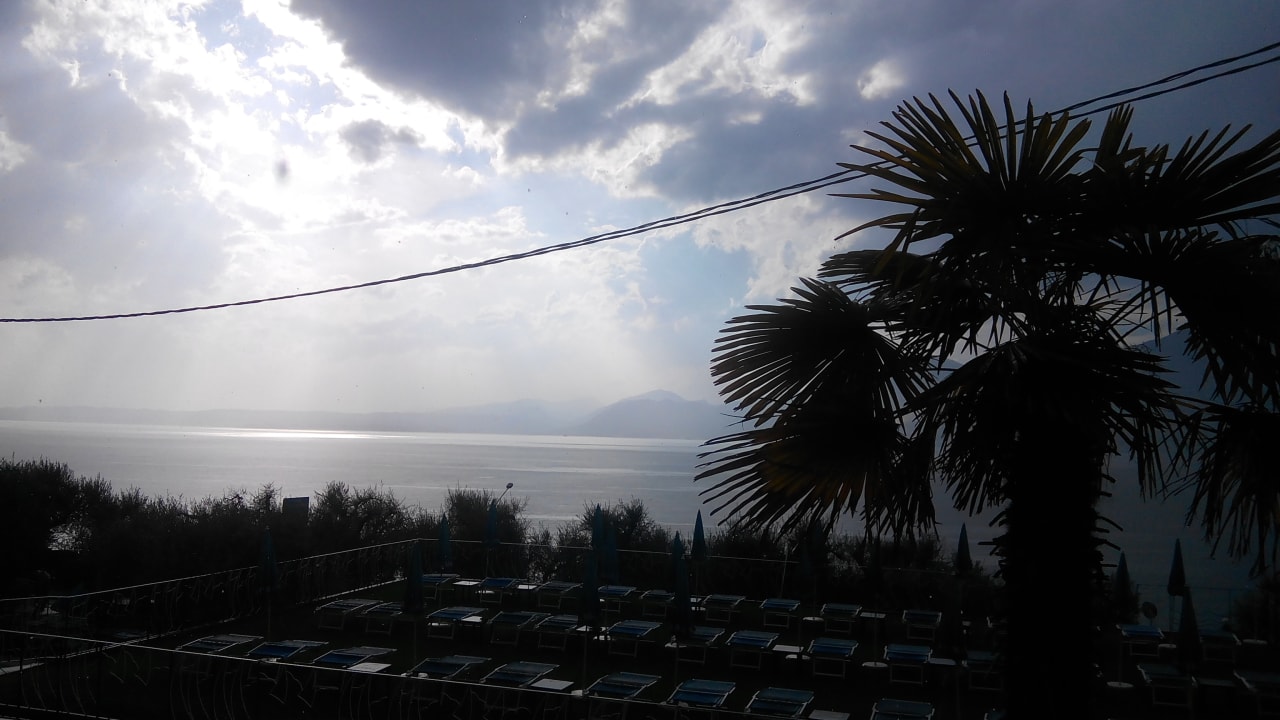 Ausblick Hotel Internazionale