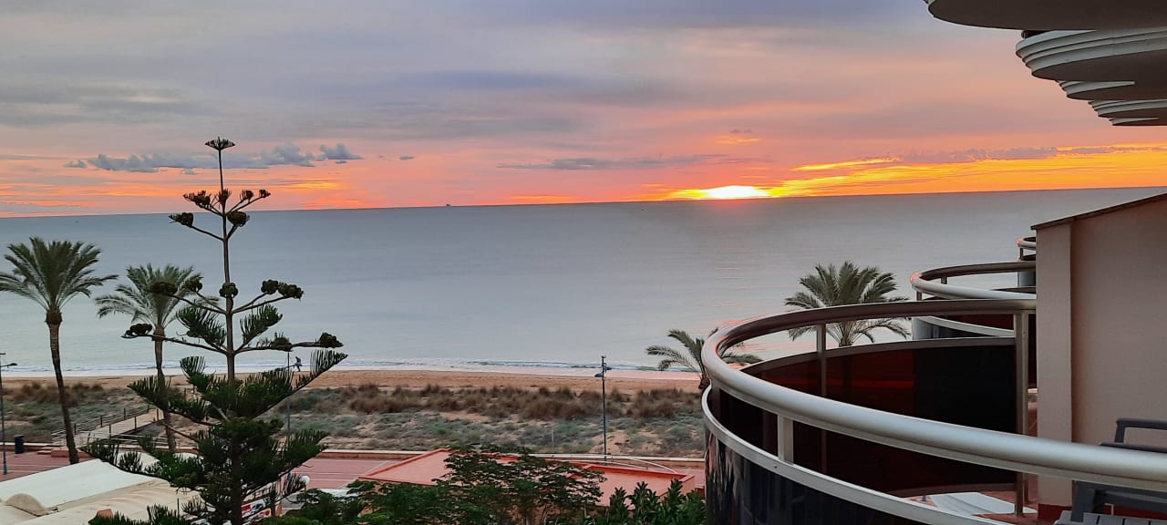 Ausblick ZT Hotel & Spa Peñíscola Plaza Suites