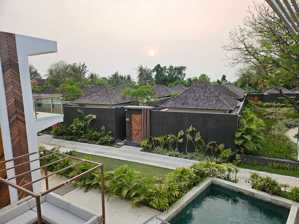 Ausblick Cocana Resort Gili Trawangan