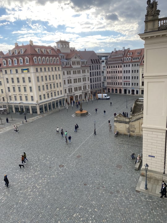 Außenansicht Townhouse Dresden